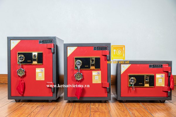 Két sắt mini khóa điện tử có kích thước nhỏ gọn và tính tiện dụng cao