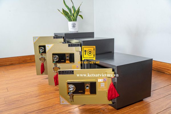 Cấu tạo của két sắt mini khóa điện tử
