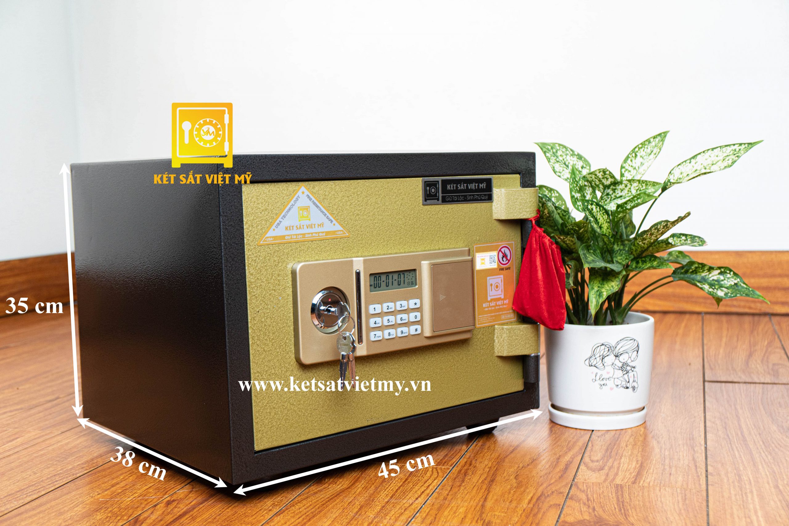 két sắt việt mỹ kd40v