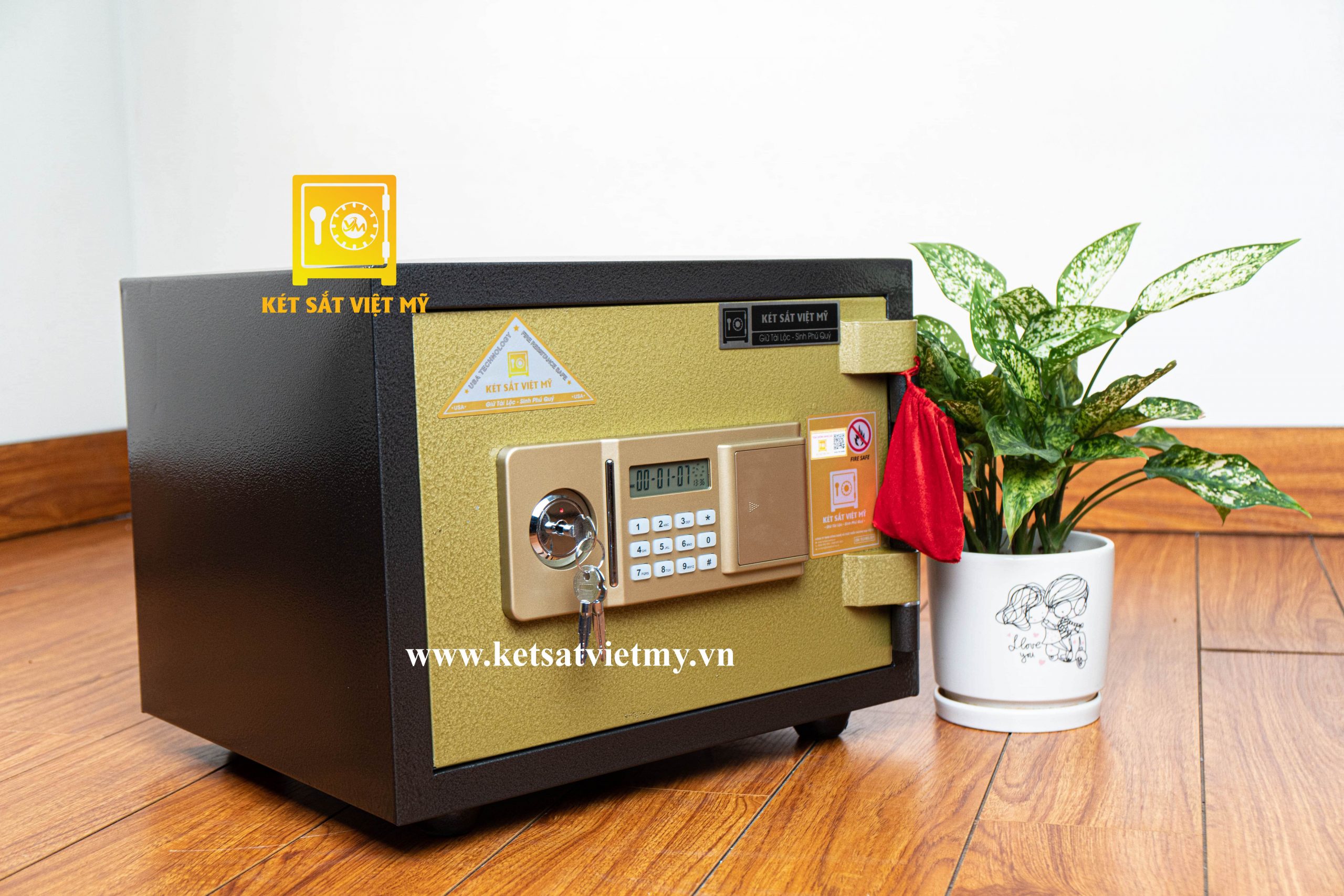 két sắt việt mỹ kd40v